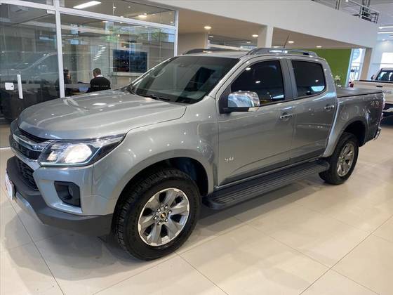 CHEVROLET S10 2.8 16V TURBO DIESEL LTZ CD 4X4 AUTOMÁTICO